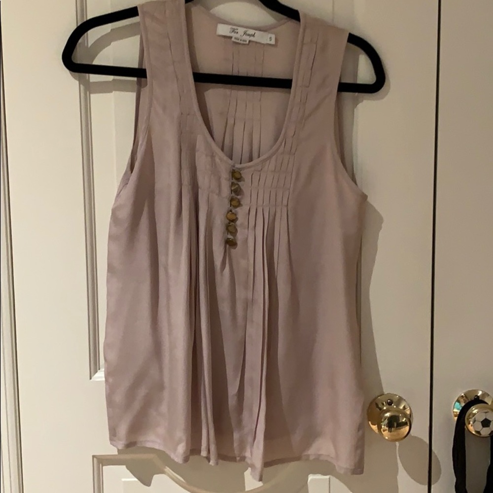 For Joseph Blush Top Size Small